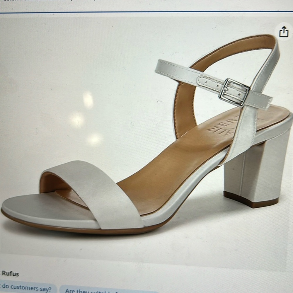 Nearly New Naturalizer Heeled Sandal